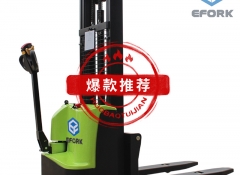 宇鋒步行式堆垛車(chē)-產(chǎn)品型號(hào)：CDD-12C-16
