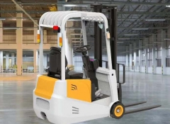迷你型三支點(diǎn)電動(dòng)叉車(chē)
